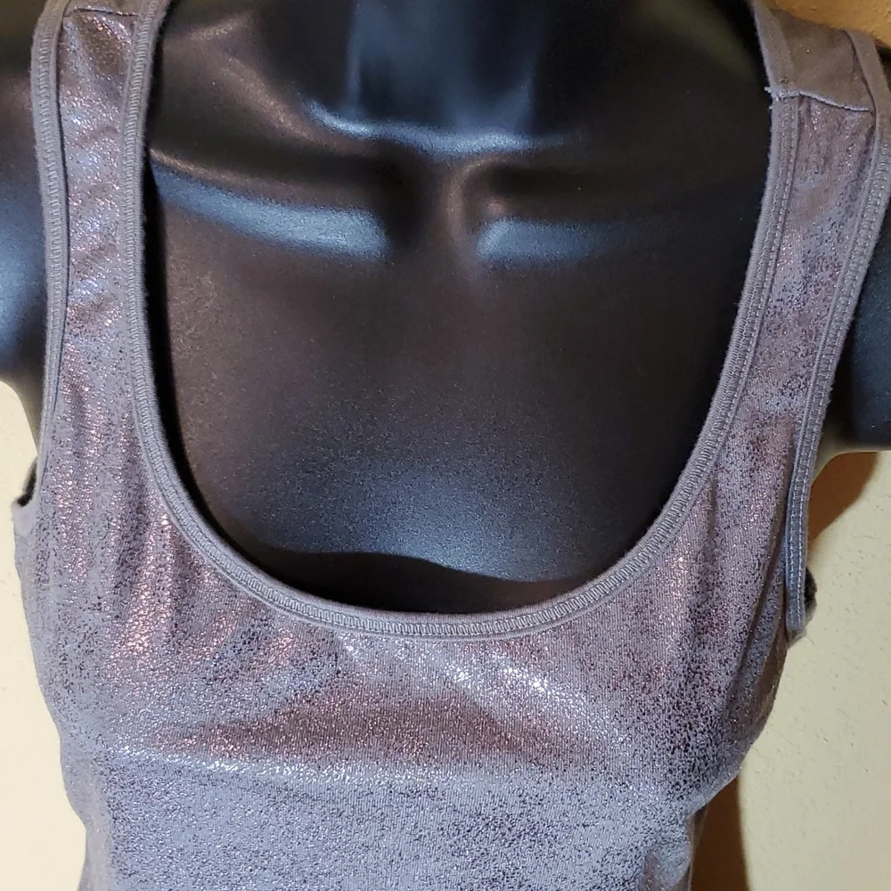 Maurices Shimmery Scoop Neck Tank - Picture 3 of 7